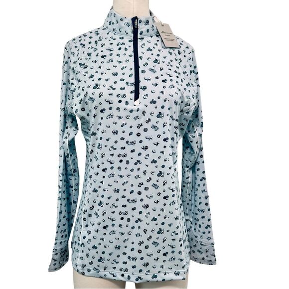 Peter Millar Women’s Golf Pullover Long Sleeve, Sun UPF 50+, NWT, Size Small - Picture 6 of 7